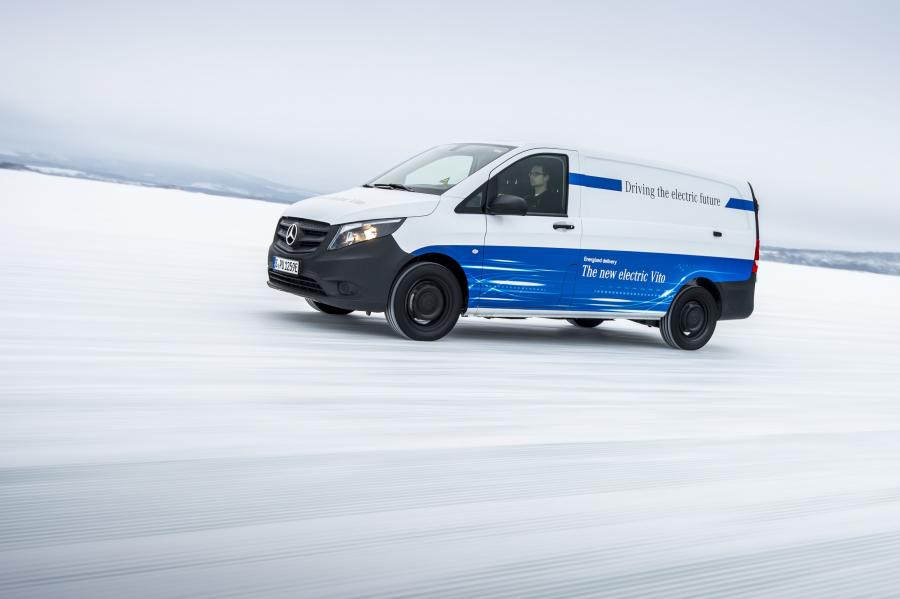  Mercedes-Benz eVito Van (W447) 2018 года  (WW) (фото 45 из 93)